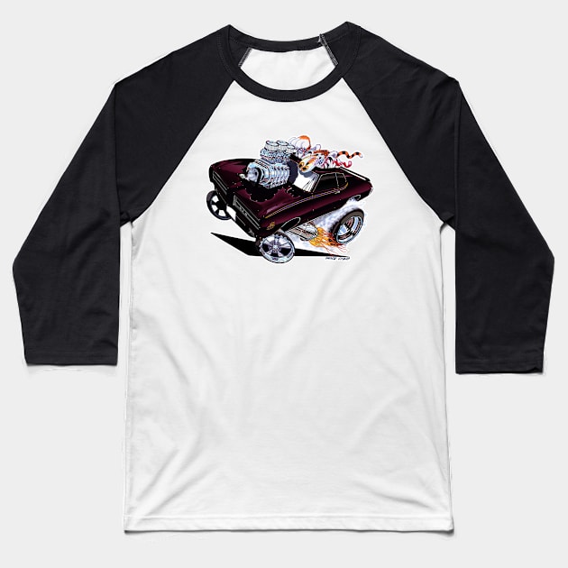 GUILTY 1969 GTO Judge Baseball T-Shirt by vincecrain